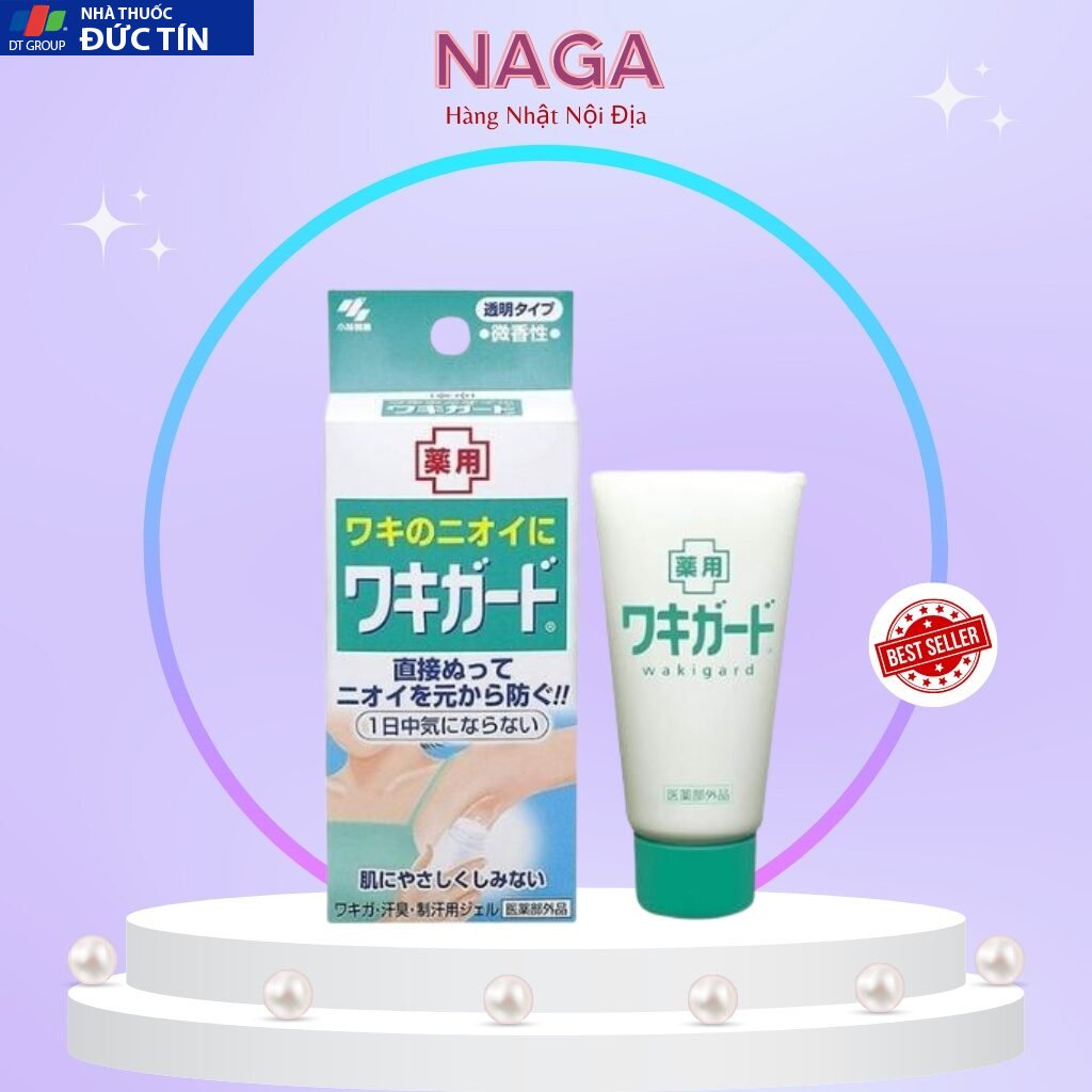 LĂN GEL KHỬ MÙI HÔI NÁCH Kobayashi 50g Nhật Bản. 9 lan2 1