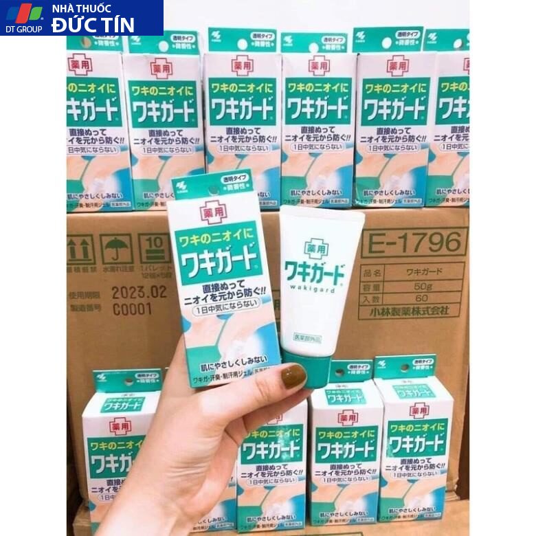 LĂN GEL KHỬ MÙI HÔI NÁCH Kobayashi 50g Nhật Bản. 8 lan3 1