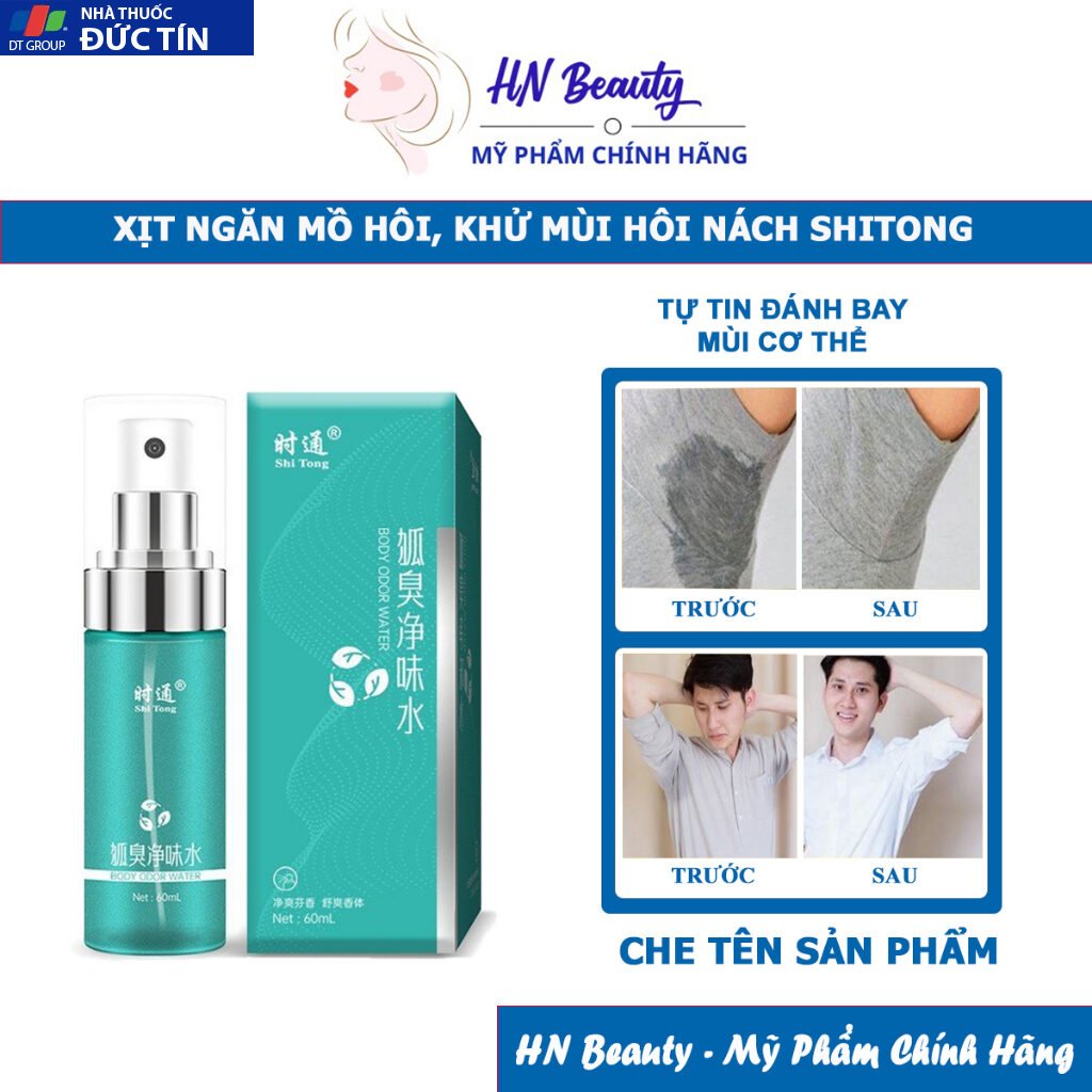 Xịt Khử Mùi Shitong Chính Hãng Xịt Hôi Nách Shitong, Khử Mùi Hôi Nách, Giữ Vùng Cánh Luôn Khô Ráo Dung Tích 60 ML 29 lannach1