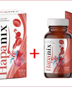 Viên Uống Hapanix Hỗ Trợ Cho Người Tăng Huyết Áp (Hộp 30 Viên)