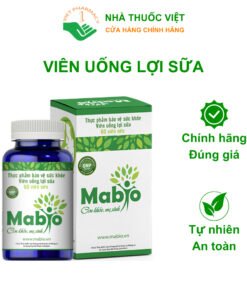 Mabio Lợi Sữa Dành Cho Các Mẹ Sau Sinh Bị Mất Sữa Ít Sữa Nhà Thuốc Việt