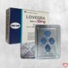 Lovegra 50mg trị xuất tinh sớm làm cương cứng kéo dài thời gian Nam giới
