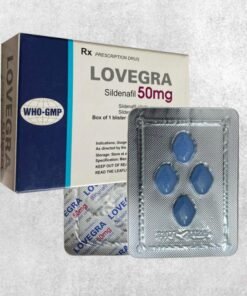 Lovegra 50mg trị xuất tinh sớm làm cương cứng kéo dài thời gian Nam giới