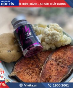 Willy Star Viên Uống Hỗ Trợ Giảm Mỡ Tăng Cơ (Hộp 120 Viên) 11 luu y khi dung willy star 2