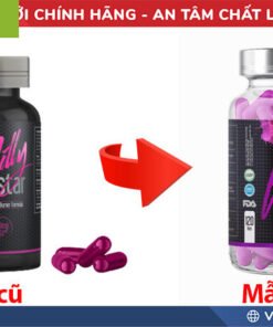 Willy Star Viên Uống Hỗ Trợ Giảm Mỡ Tăng Cơ (Hộp 120 Viên) 12 mau moi willy star