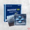 Maxxsat 100 Sildenafil Cường dương kéo dài thời gian Nam