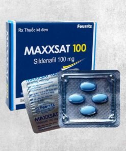 Maxxsat 100 Sildenafil Cường dương kéo dài thời gian Nam