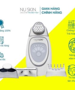 {Chính hãng, date mới nhất công ty}Bộ Máy Nâng Cơ Xóa Nhăn Chống Lão Hóa Nuskin Ageloc Galvanic Spa trẻ hóa làn da xử lý