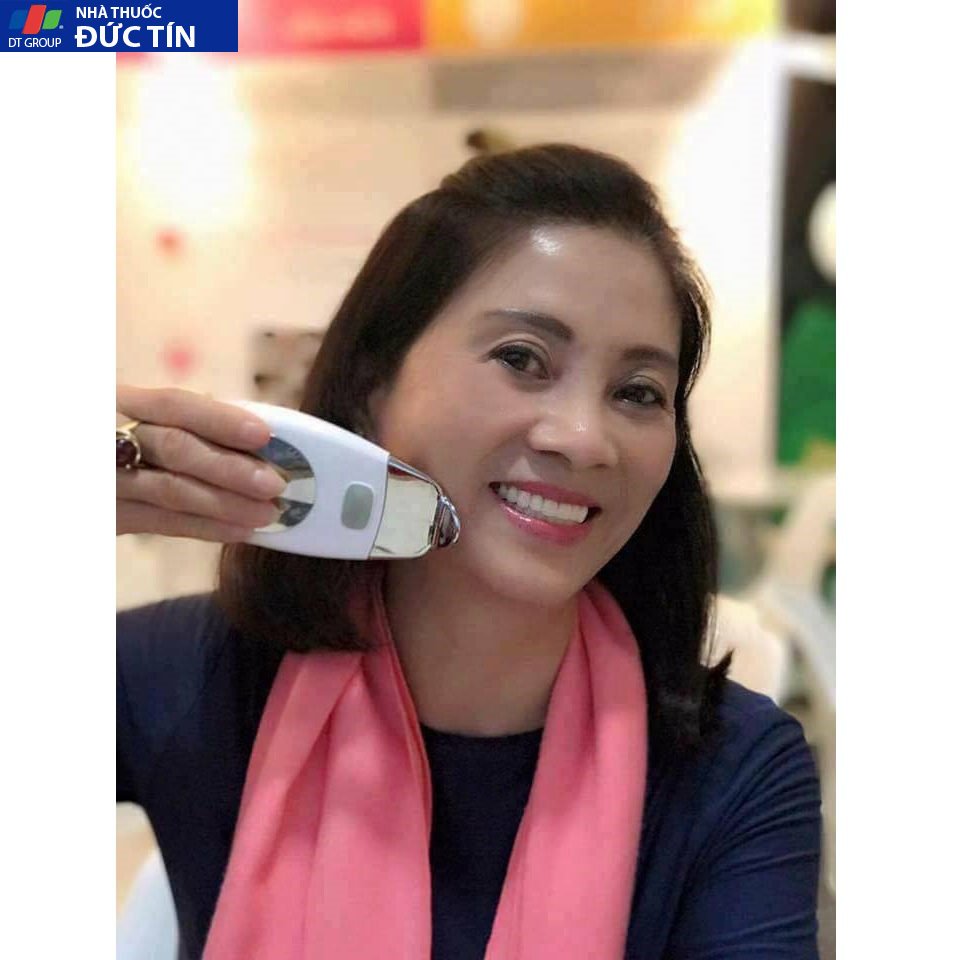 {Chính hãng, date mới nhất công ty}Bộ Máy Nâng Cơ Xóa Nhăn Chống Lão Hóa Nuskin Ageloc Galvanic Spa trẻ hóa làn da xử lý 23 maynangco6