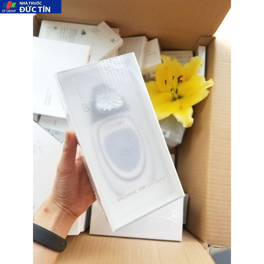 {Chính hãng, date mới nhất công ty}Bộ Máy Nâng Cơ Xóa Nhăn Chống Lão Hóa Nuskin Ageloc Galvanic Spa trẻ hóa làn da xử lý 22 maynangco7