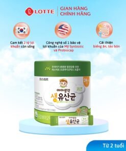 Men Vi Sinh Cải Thiện Biếng Ăn Lotte Sysy Pro - Hộp 60 Gói 2g Giúp Cân Bằng Hệ Vi Sinh Đường Ruột, Đề Kháng Khỏe