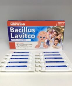 Alternative view of Men Vi Sinh Bacillus Lavitco - Bổ Sung Lợi Khuẩn Giúp Cải Thiện Hệ Vệ Sinh Đường Ruột,Giảm Rối Loạn Tiêu Hóa