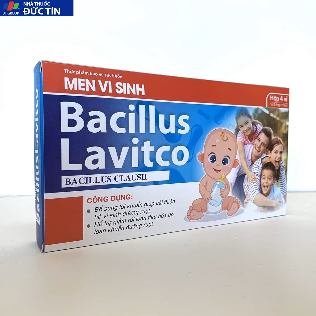 Men Vi Sinh Bacillus Lavitco - Bổ Sung Lợi Khuẩn Giúp Cải Thiện Hệ Vệ Sinh Đường Ruột,Giảm Rối Loạn Tiêu Hóa 12 menkoi1 1
