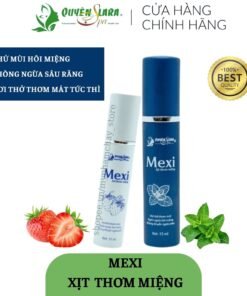 Chai Xịt Thơm Miệng Mexi ️Quyên Lara Giúp Hơi Thở Thơm Mát,Tự Tin Giao Tiếp,Vệ Sinh Khử Mùi Hôi Miệng Tức Thì 15ml