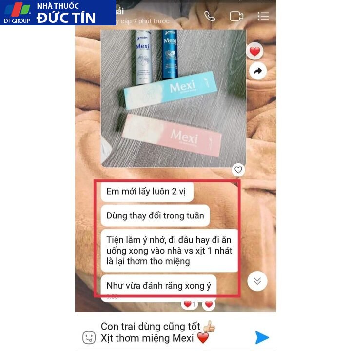 Chai Xịt Thơm Miệng Mexi ️Quyên Lara Giúp Hơi Thở Thơm Mát,Tự Tin Giao Tiếp,Vệ Sinh Khử Mùi Hôi Miệng Tức Thì 15ml 23