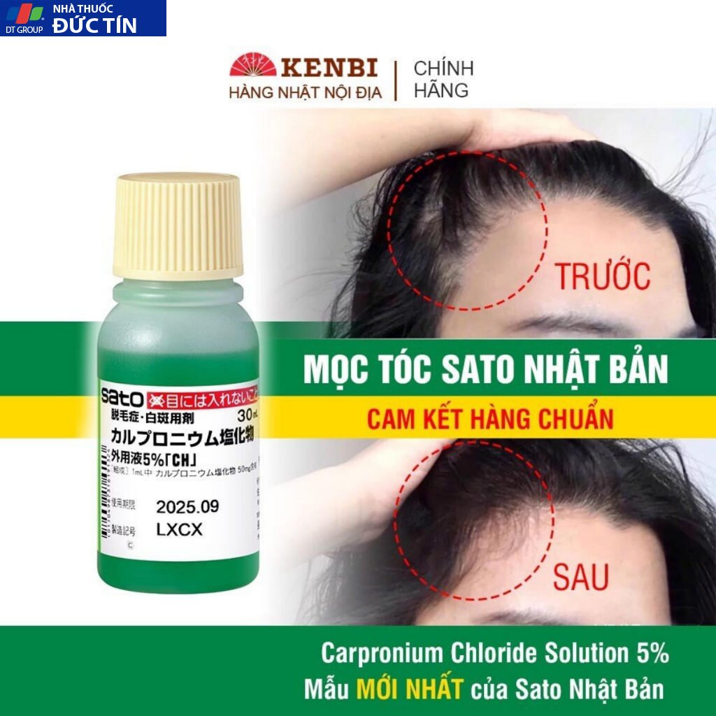 Tinh Chất Kích Thích Mọc Tóc, Chấm Hói, Giảm Rụng tóc SATO Chiết Xuất Thảo Dược Nhật Bản - 30ml 1 Tinh Chất Kích Thích Mọc Tóc, Chấm Hói, Giảm Rụng tóc SATO Chiết Xuất Thảo Dược Nhật Bản - 30ml
