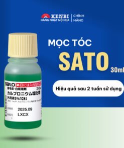 Tinh Chất Kích Thích Mọc Tóc, Chấm Hói, Giảm Rụng tóc SATO Chiết Xuất Thảo Dược Nhật Bản - 30ml 13 moctoc3 1