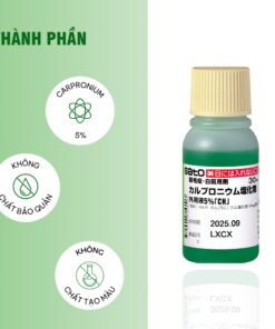 Tinh Chất Kích Thích Mọc Tóc, Chấm Hói, Giảm Rụng tóc SATO Chiết Xuất Thảo Dược Nhật Bản - 30ml 14 moctoc4 1