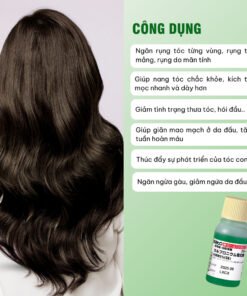 Tinh Chất Kích Thích Mọc Tóc, Chấm Hói, Giảm Rụng tóc SATO Chiết Xuất Thảo Dược Nhật Bản - 30ml 15 moctoc5 1