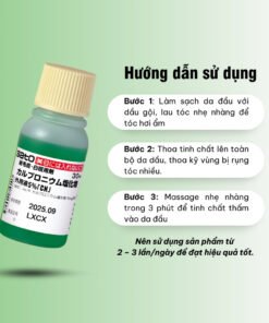 Tinh Chất Kích Thích Mọc Tóc, Chấm Hói, Giảm Rụng tóc SATO Chiết Xuất Thảo Dược Nhật Bản - 30ml 18 moctoc8