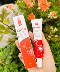 Alternative view of Kem Mờ Sẹo Revital 30g,Giúp Làm Mờ Và Ngăn Ngừa Các Loại Sẹo,Phục Hồi Da Hư Tổn,Giúp Da Sáng Mịn,Đều Màu