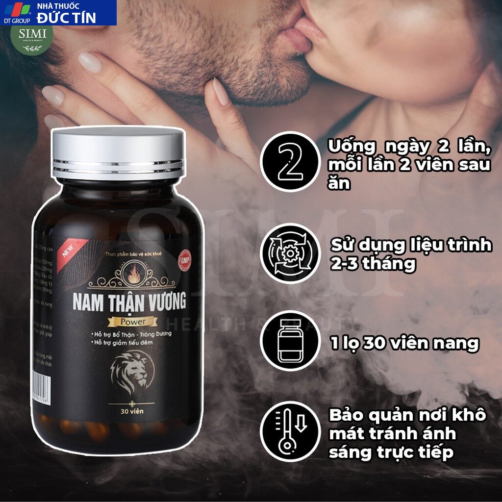 Tăng cường sinh lý nam giới Nam Thận Vương POWER VAK chống xuất tinh sớm bổ thận tráng dương 11 namthanpo4