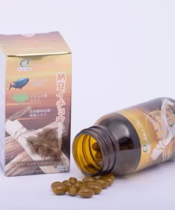 Viên uống Natto Ichou 90 viên (Natto Kinase 3000FU) (Chống đột quỵ) 10 nato2