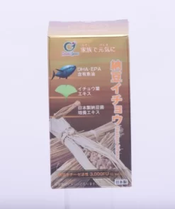 Viên uống Natto Ichou 90 viên (Natto Kinase 3000FU) (Chống đột quỵ) 13 nato5