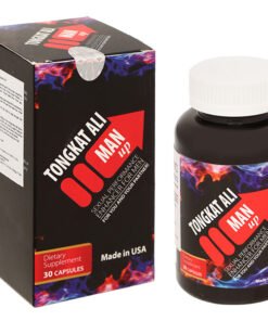 Nature Gift Tongkat Ali Man Up bổ thận, tăng cường sinh lý nam hộp 30 viên