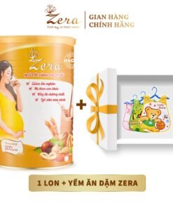 Ngũ cốc mẹ bầu Zera,15 Loại hạt dinh dưỡng dành cho bé