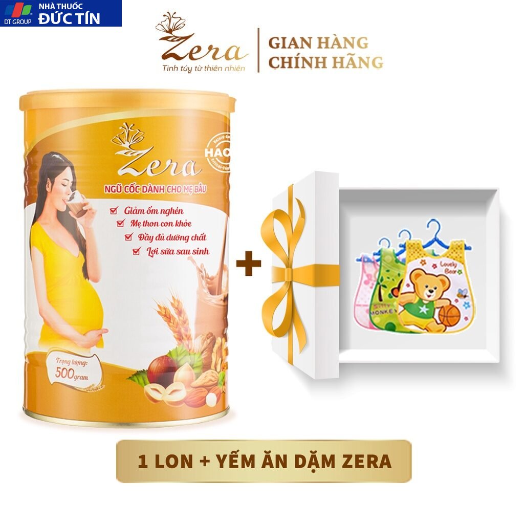 Ngũ cốc mẹ bầu Zera,15 Loại hạt dinh dưỡng dành cho bé 29 nguccoc6