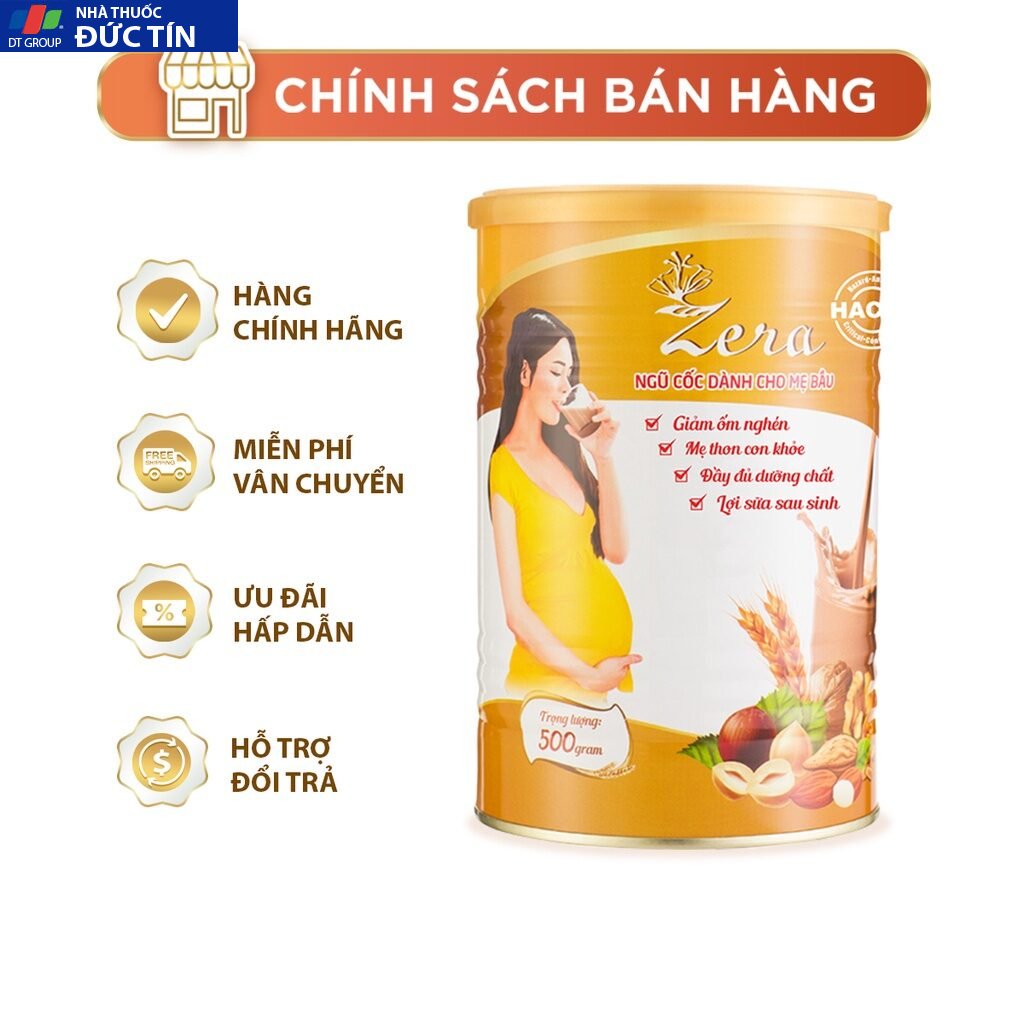 Ngũ cốc mẹ bầu Zera,15 Loại hạt dinh dưỡng dành cho bé 27 nguccoc8