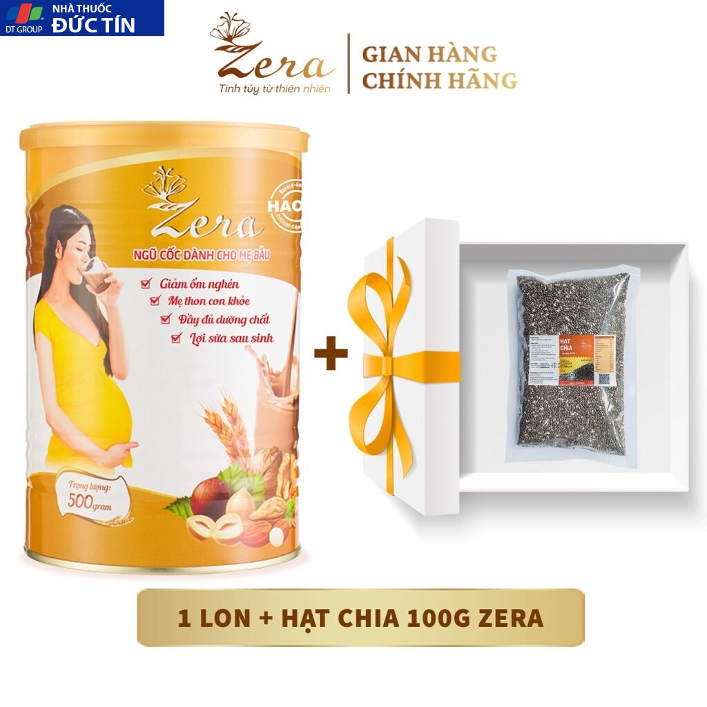 Ngũ cốc mẹ bầu Zera,15 Loại hạt dinh dưỡng dành cho bé 24 ngucoc3