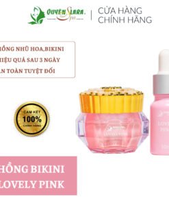 Alternative view of Bộ Đôi LOVELY PINK Quyên Lara Giúp Làm Hồng Nhũ Hoa ,Vùng Kín Cấp Tốc Chỉ Sau 3-5 Ngày Sử Dụng