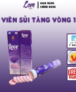 Alternative view of (BẢN CAO CẤP)Viên sủi nở ngực LOVE LADY sexy big one tăng vòng 1 hồng nhũ hoa- viên uống nở ngực hiệu quả an toàn