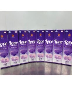 (BẢN CAO CẤP)Viên sủi nở ngực LOVE LADY sexy big one tăng vòng 1 hồng nhũ hoa- viên uống nở ngực hiệu quả an toàn 18 nonguc8