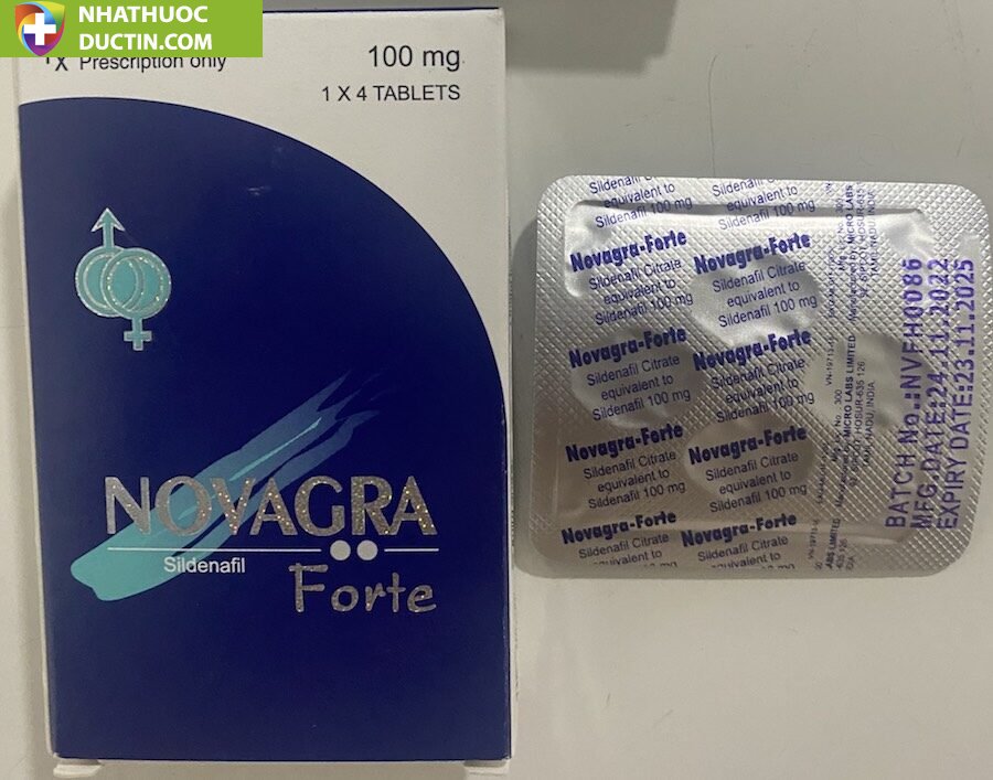 Thuốc Novagra Forte 100mg cương dương Ấn Độ chống xuất tinh sớm tăng sinh lý 17 novagra 100