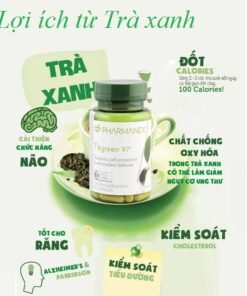 Alternative view of {Chính hãng, date mới nhất công ty}Thực Phảm Bảo Vệ Sức Khỏe Nuskin Tegreen 97 Chống Oxy Hoá Hỗ Trợ Tim Mạch Bảo Vệ Tế B