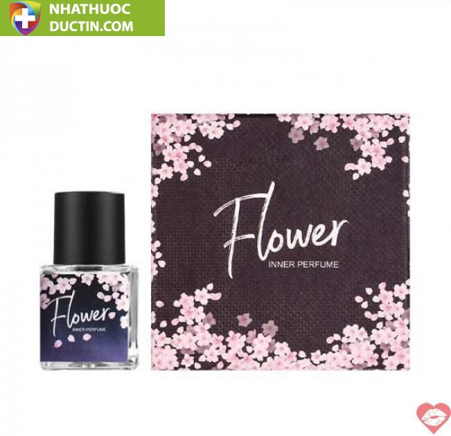 Nước hoa vùng kín Flower Inner Perfume 10ml hương anh đào làm hồng cô bé 2 nuoc hoa vung kin flower inner perfume 10ml huong anh dao lam hong co be