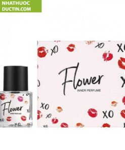 nuoc hoa vung kin flower xo eau de miel 10ml mau trang lam hong co be 1