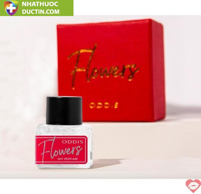 nuoc hoa vung kin flowers oddis do 5ml huong hoa violet co be thom lau