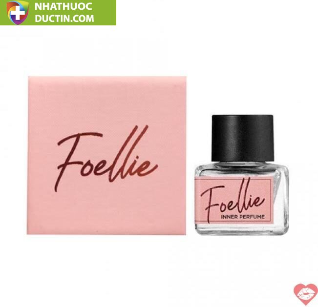 Nước hoa vùng kín Foellie Eau De Fleur - Chai 5ml 2 nuoc hoa vung kin foellie eau de fleur chai 5ml