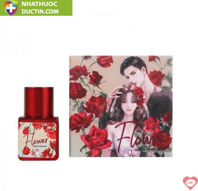 Nước hoa vùng kín Romantic Party 10ml hương hồng đỏ giúp cô bé quyến rũ 2 nuoc hoa vung kin romantic party 10ml huong hong do giup co be quyen ru