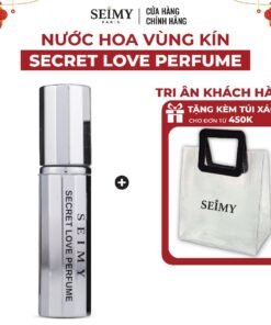 Nước hoa vùng kín Seimy - Nước hoa cô bé dạng xịt cao cấp lưu hương 24h thơm lâu 5ml