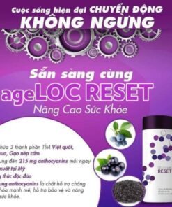 Alternative view of {Chính hãng, date mới nhất công ty}Thực phẩm bảo vệ sức khỏe Reset Nuskin phòng ngừa bệnh lý do rối loạn chuyển hóa: gan
