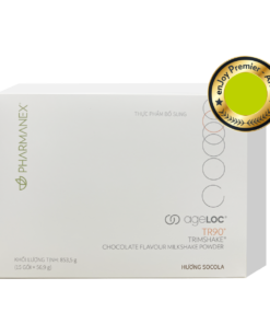 Thực phẩm bổ sung PHARMANEX ageLOC TR90™ TRIMSHAKE® CHOCOLATE FLAVOUR MILKSHAKE POWDER