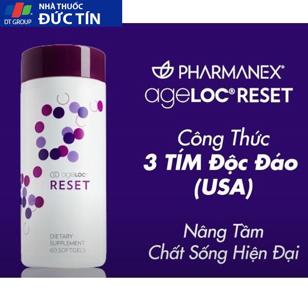 {Chính hãng, date mới nhất công ty}Thực phẩm bảo vệ sức khỏe Reset Nuskin phòng ngừa bệnh lý do rối loạn chuyển hóa: gan 22 nuskin5