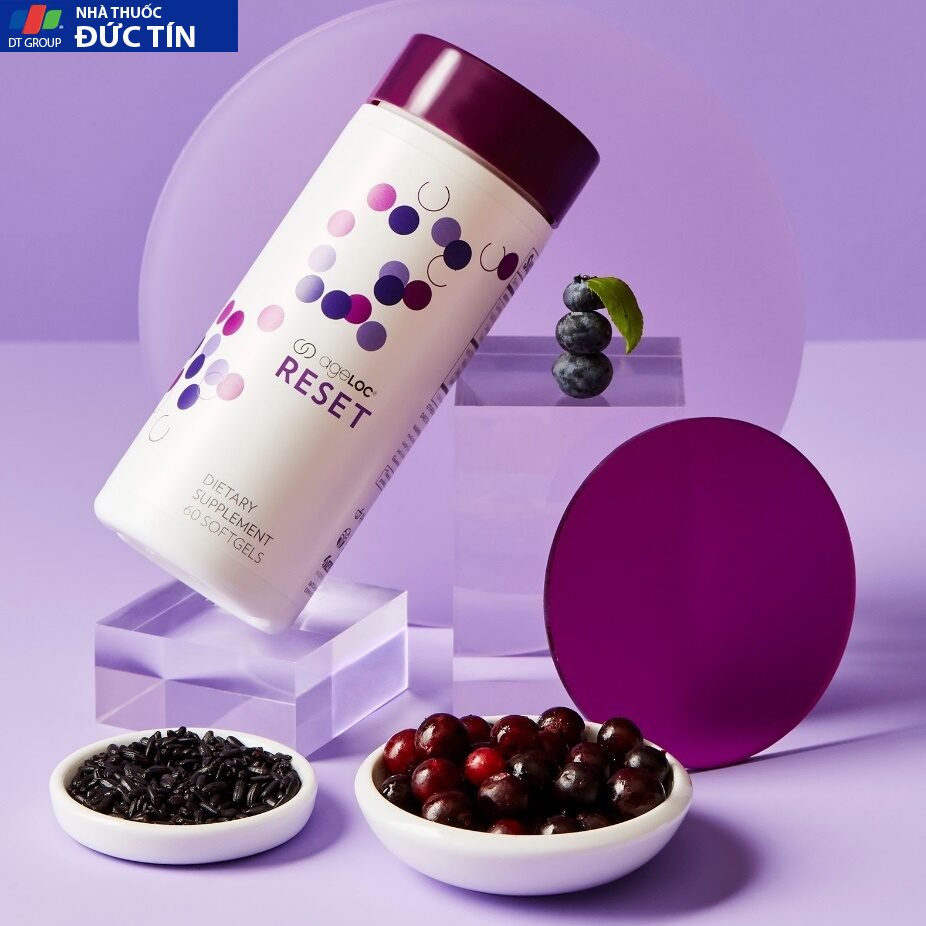 {Chính hãng, date mới nhất công ty}Thực phẩm bảo vệ sức khỏe Reset Nuskin phòng ngừa bệnh lý do rối loạn chuyển hóa: gan 20 nuskin7