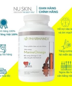 Thực Phẩm bảo vệ sức khỏe Nuskin Nuskin Marine Omega - Hộp 120 viên