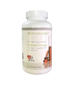 dầu cá nhuyễn thể krill oil marine omega 3 nu skin(120viên)